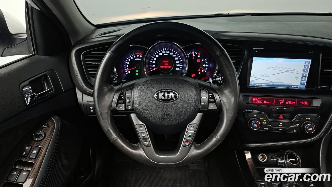 Kia K5 2013