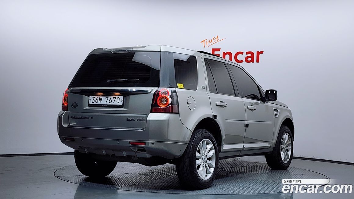 Land Rover Freelander 2013