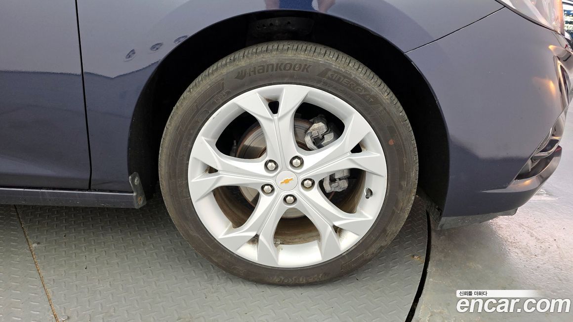 ChevroletGMDaewoo Cruze 2017