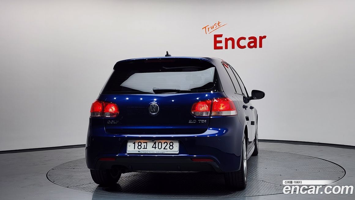 Volkswagen Golf 2013