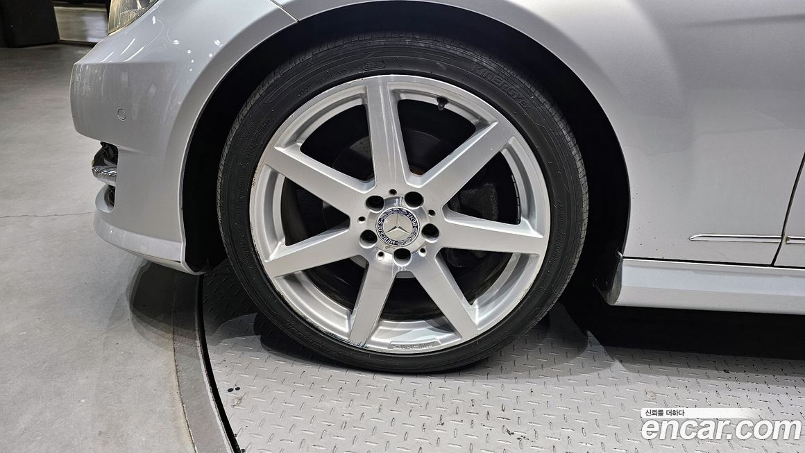 Mercedes-Benz C-Class 2013