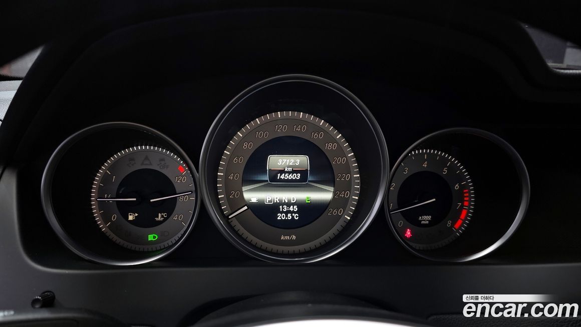 Mercedes-Benz C-Class 2013