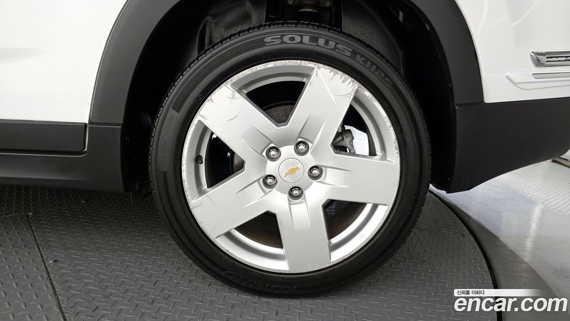 ChevroletGMDaewoo Orlando 2013