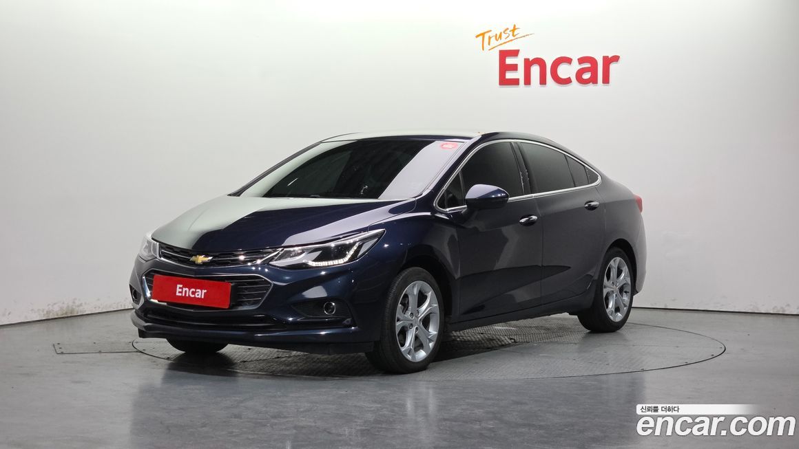 ChevroletGMDaewoo Cruze 2017