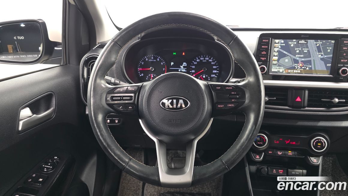 Kia morning 2018