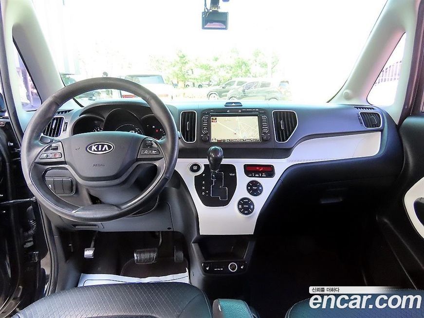 Kia RAY 2012