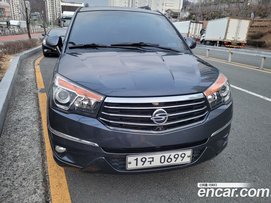 KG_Mobility_Ssangyong KORANDO 2016