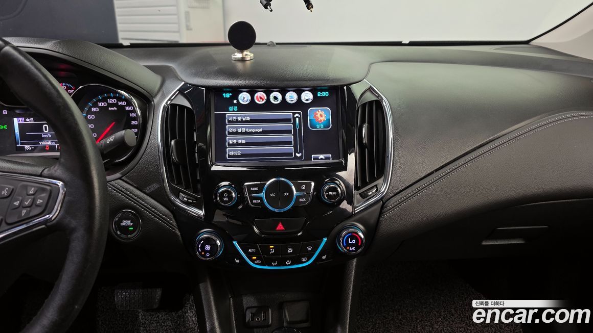 ChevroletGMDaewoo Cruze 2017