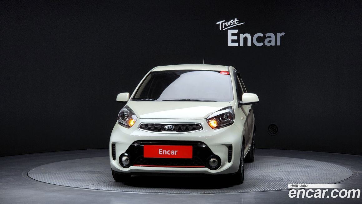 Kia morning 2016