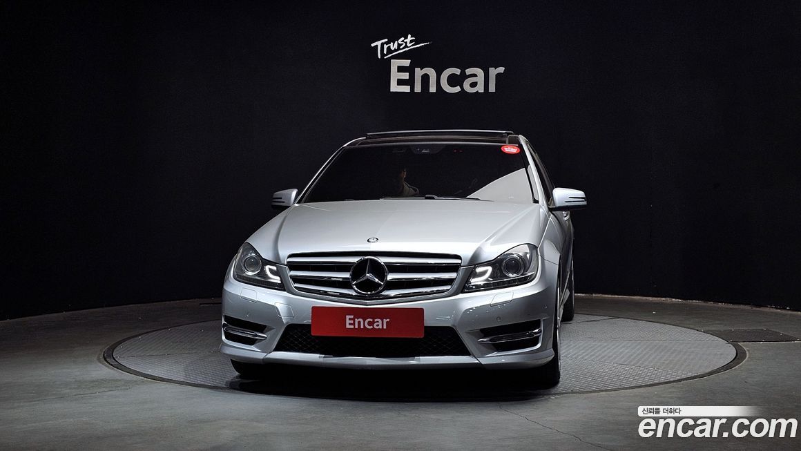 Mercedes-Benz C-Class 2013