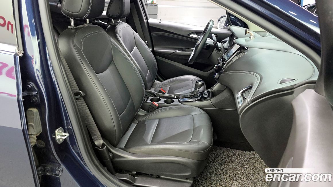 ChevroletGMDaewoo Cruze 2017