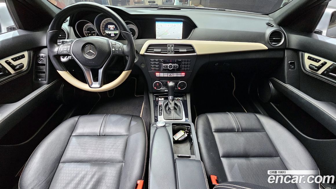 Mercedes-Benz C-Class 2013