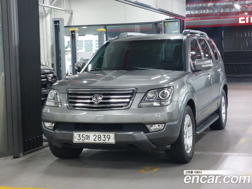 Kia Mohave 2010