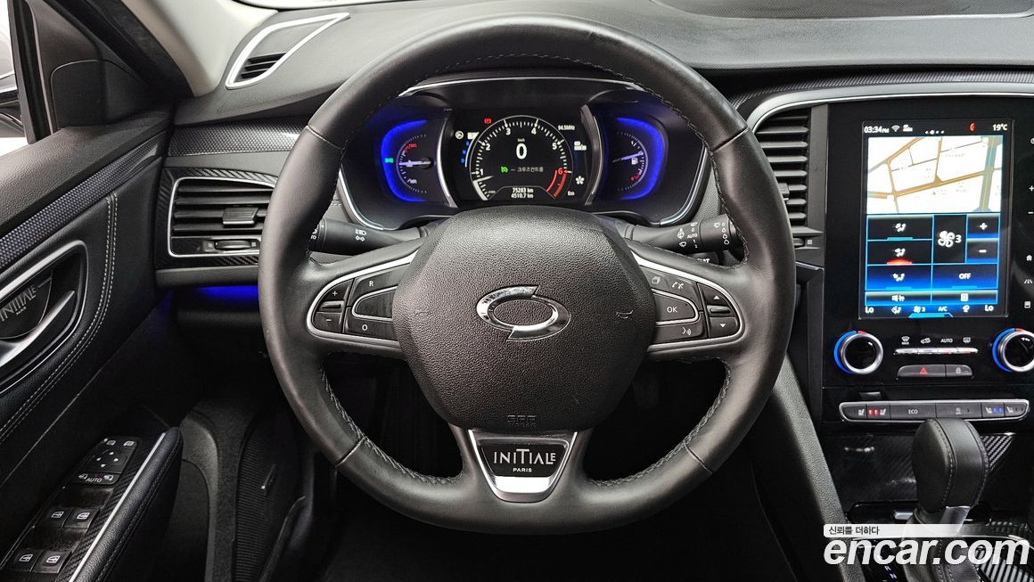 Renault-KoreaSamsung SM6 2016