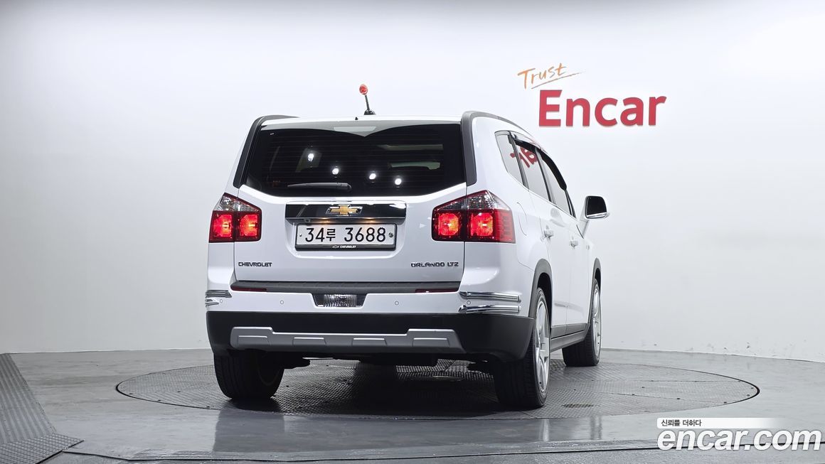 ChevroletGMDaewoo Orlando 2013