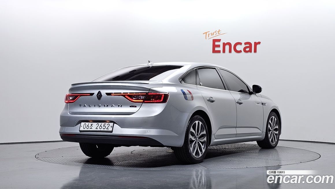 Renault-KoreaSamsung SM6 2016