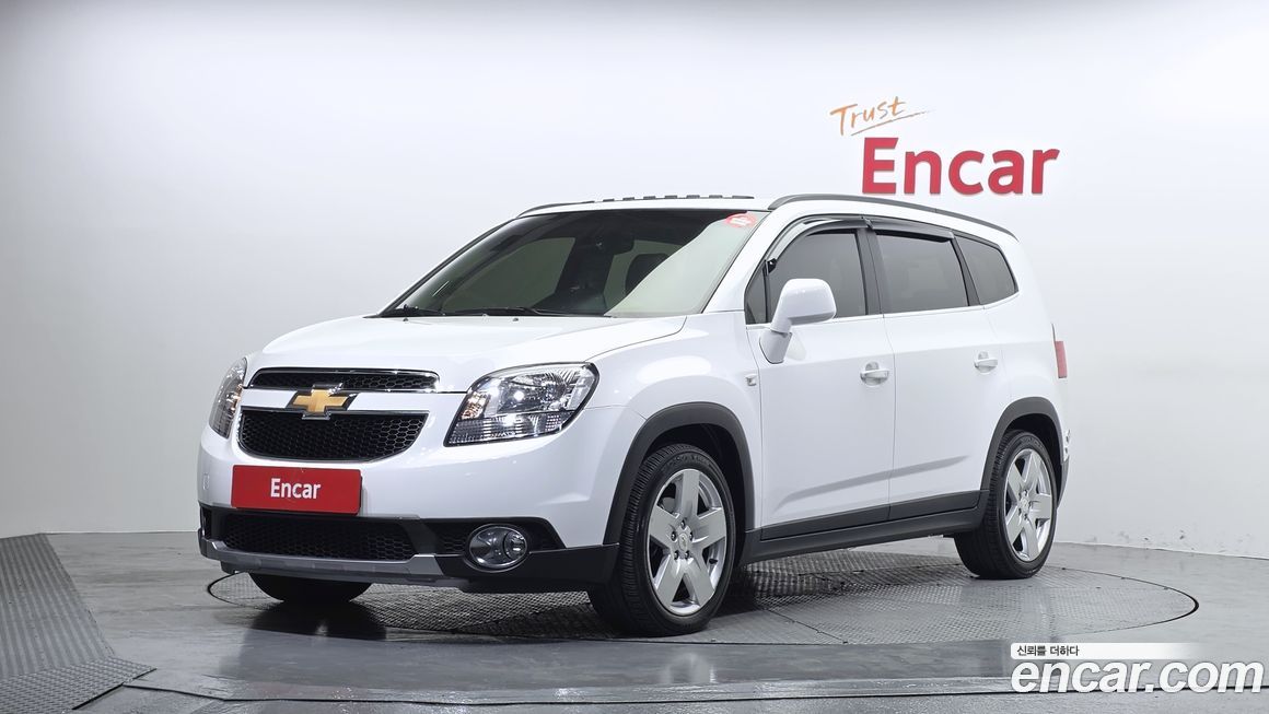 ChevroletGMDaewoo Orlando 2013