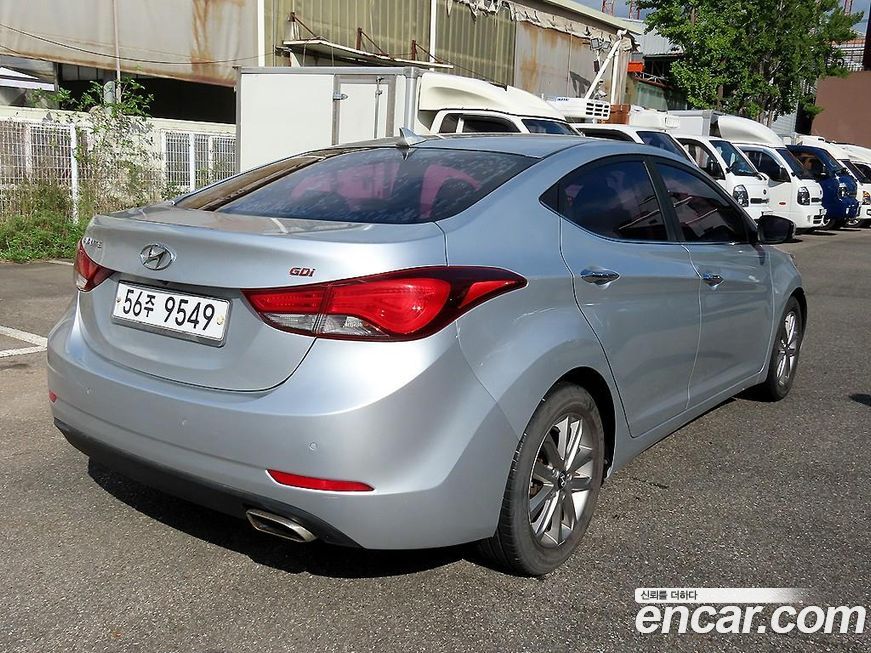 Hyundai AVANTE 2014