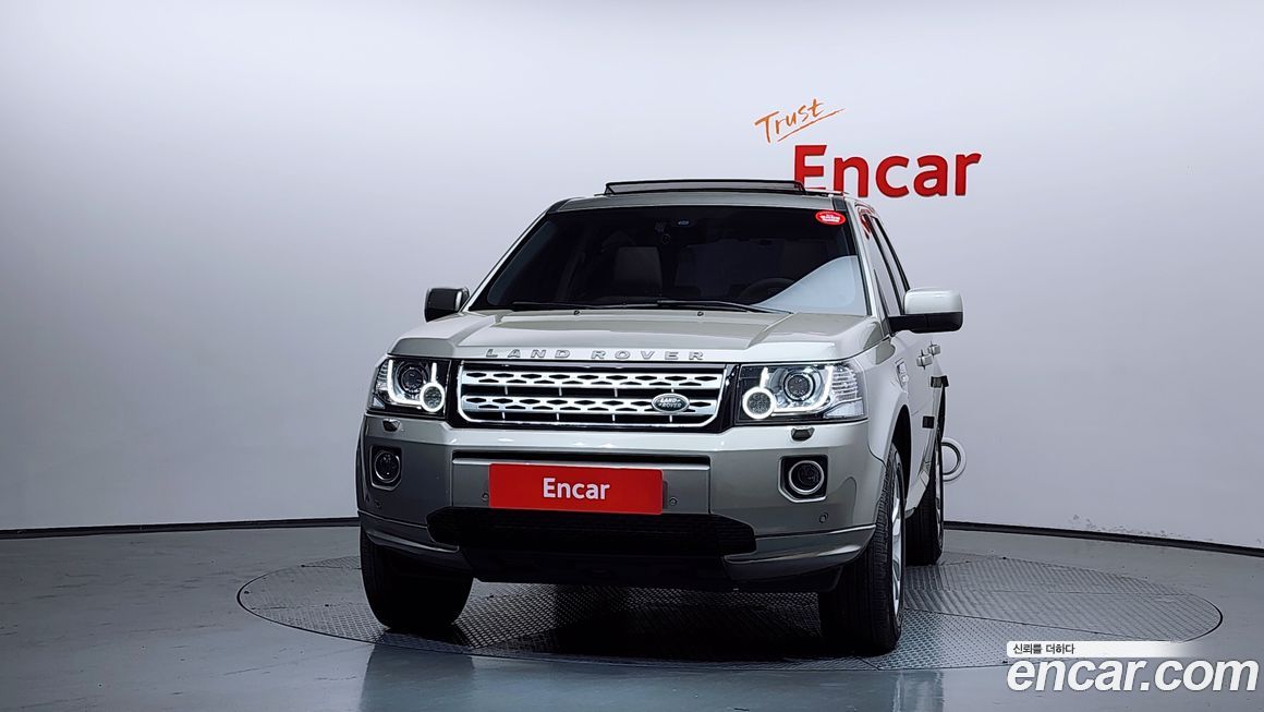 Land Rover Freelander 2013