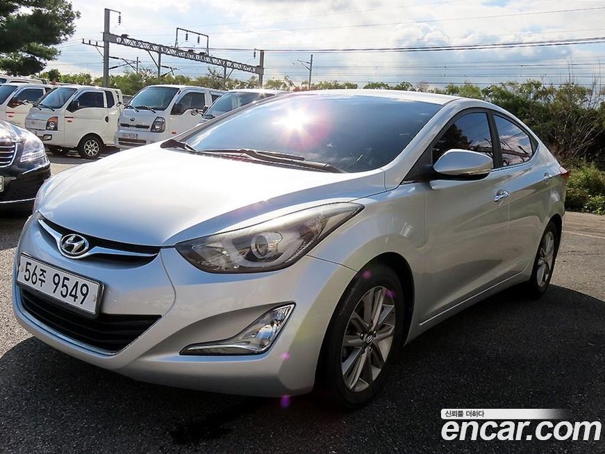 Hyundai AVANTE 2014