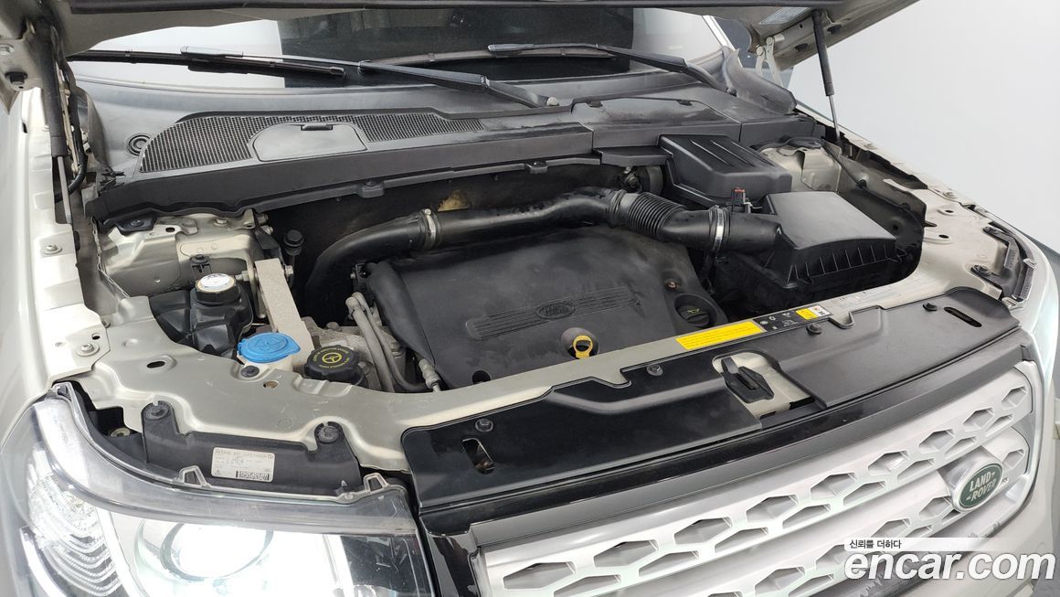 Land Rover Freelander 2013