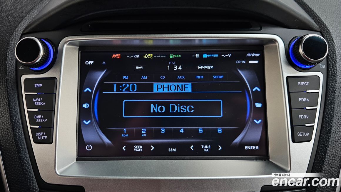 Hyundai Tucson 2012