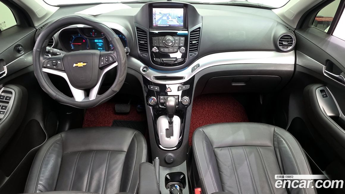 ChevroletGMDaewoo Orlando 2013