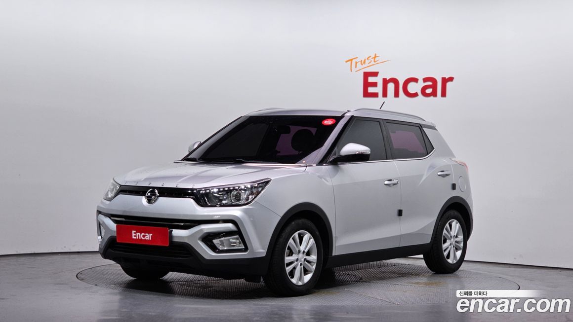 KG_Mobility_Ssangyong TIBOLI 2018