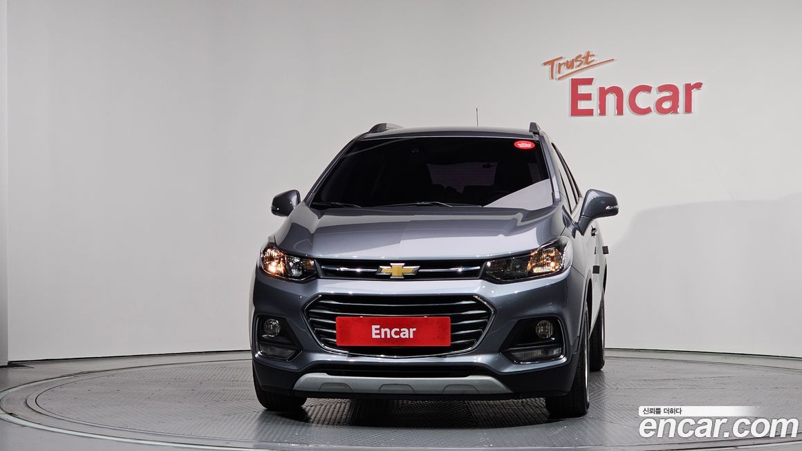 ChevroletGMDaewoo Trax 2019
