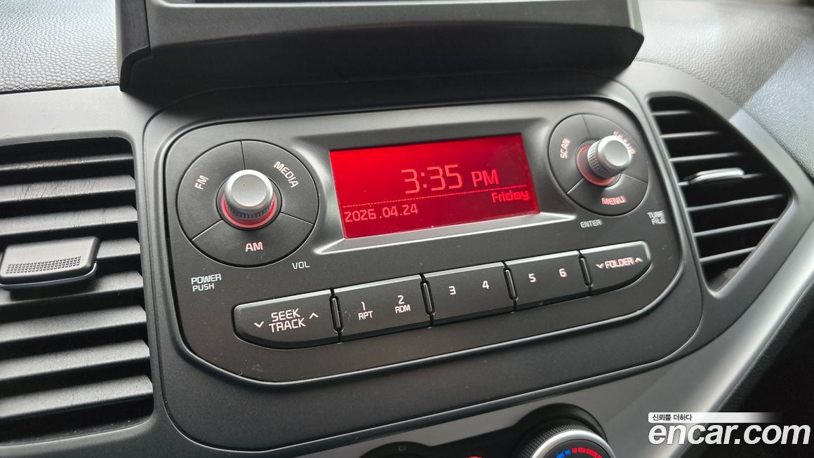 Kia morning 2016