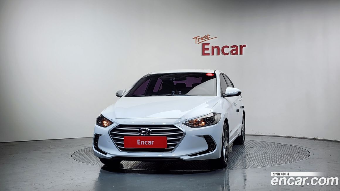 Hyundai AVANTE 2017