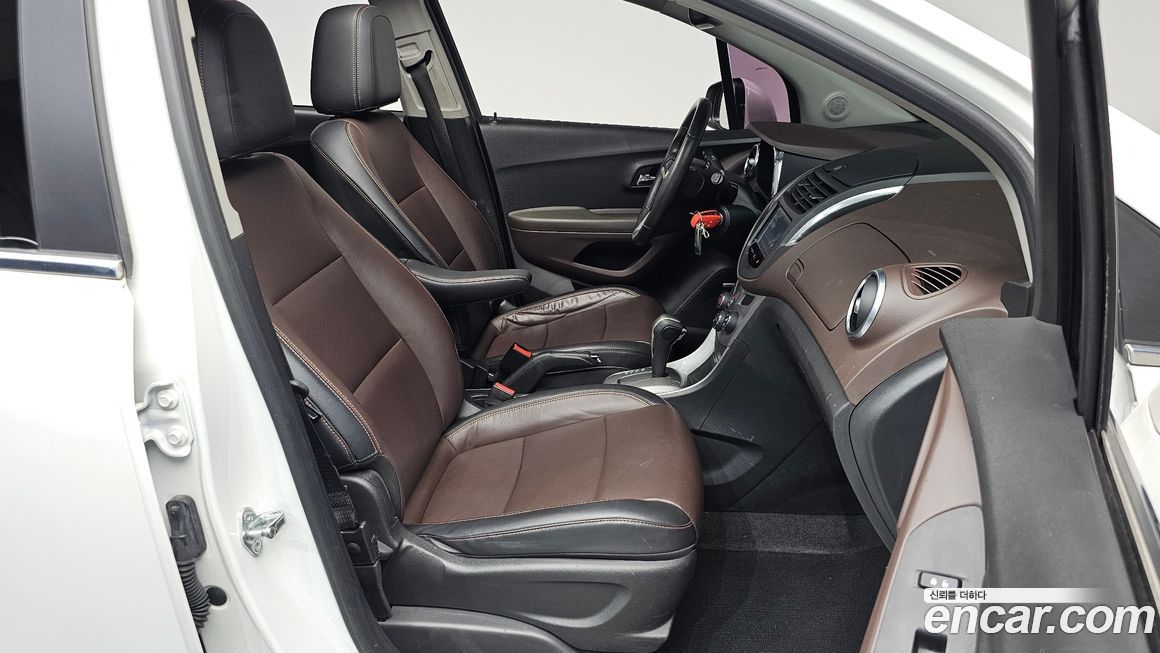 ChevroletGMDaewoo Trax 2015