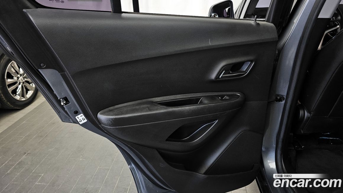 ChevroletGMDaewoo Trax 2019