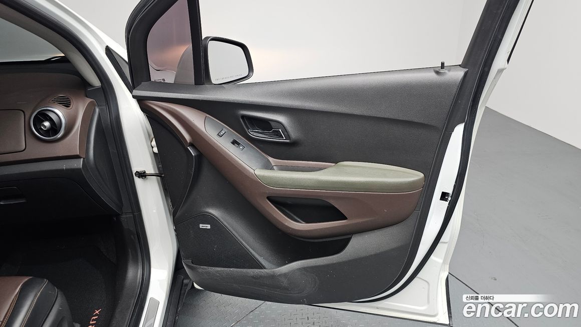 ChevroletGMDaewoo Trax 2015