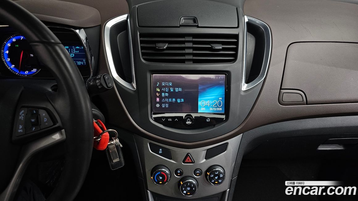 ChevroletGMDaewoo Trax 2015