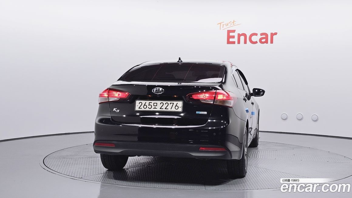 Kia K3 2018