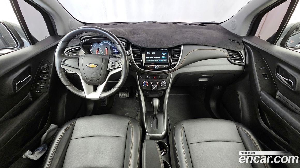 ChevroletGMDaewoo Trax 2019