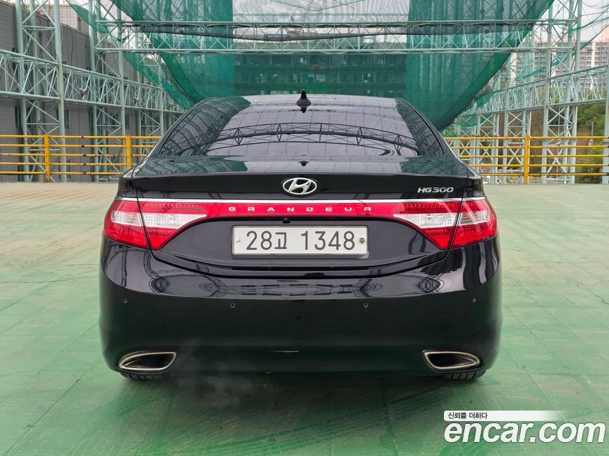 Hyundai Grandeur 2014