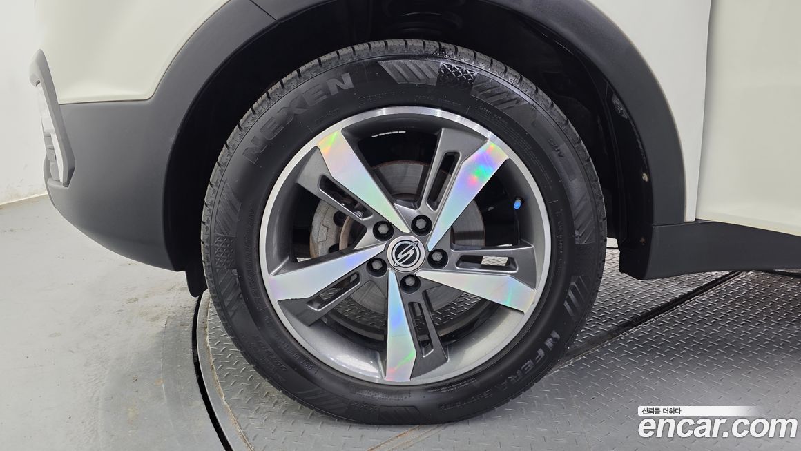 KG_Mobility_Ssangyong KORANDO 2018