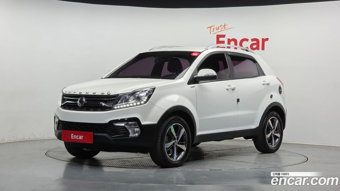 KG_Mobility_Ssangyong KORANDO 2018