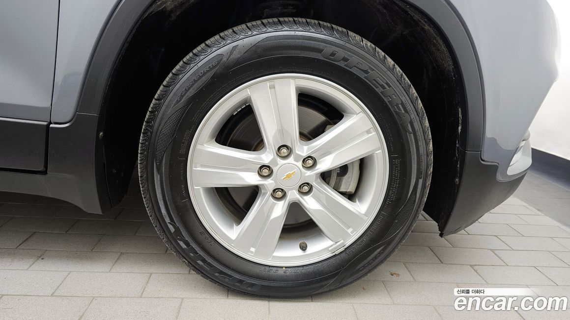 ChevroletGMDaewoo Trax 2019