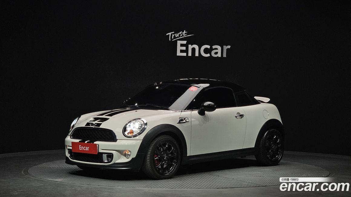 Mini Coupe 2012
