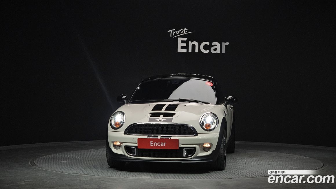Mini Coupe 2012
