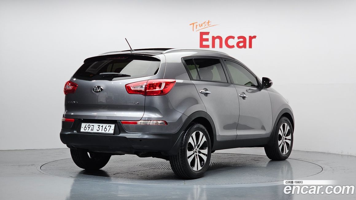 Kia Sportage 2013