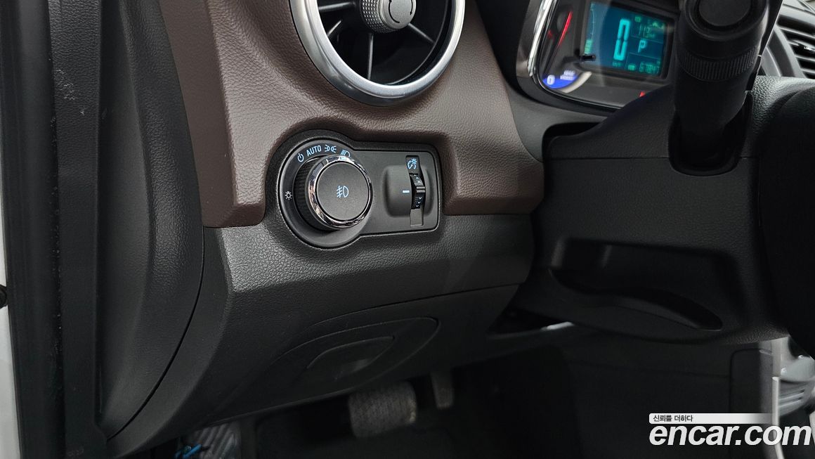 ChevroletGMDaewoo Trax 2015