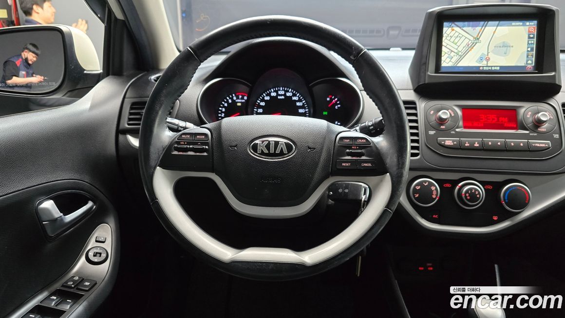 Kia morning 2016