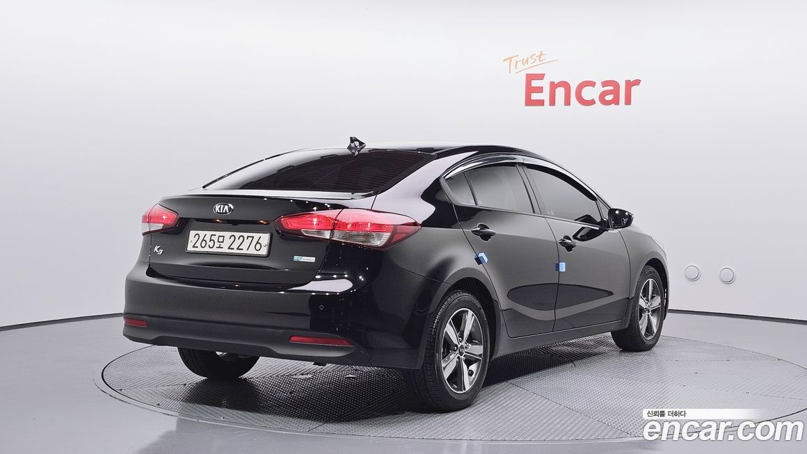Kia K3 2018