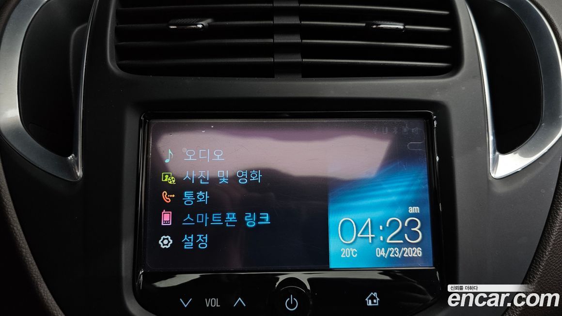 ChevroletGMDaewoo Trax 2015