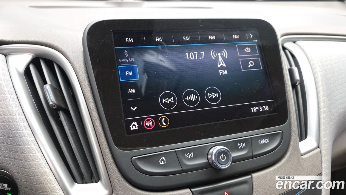 ChevroletGMDaewoo Malibu 2019