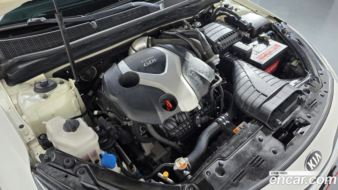 Kia K5 2015